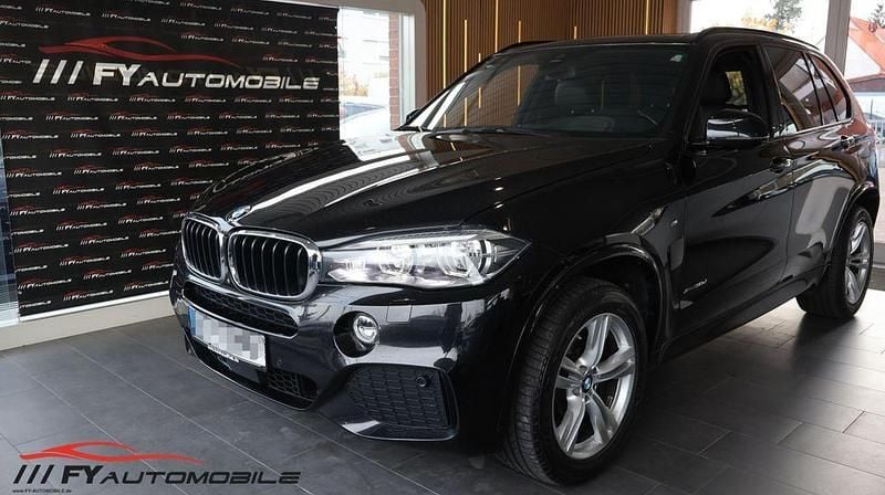 Gebraucht BMW X5 M Sport 258 PS (189 kW) 2017 Schwarz SUV