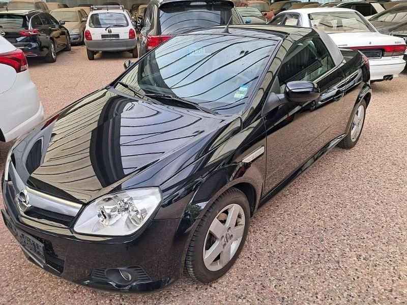Samt schwarz Gebraucht 2010 Opel Tigra Edition Kleinwagen | 5.555 € - Bild 1/4