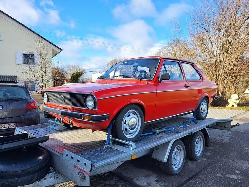 Rot Gebraucht 1978 VW Derby Limousine | 8.999 € - Bild 1/4