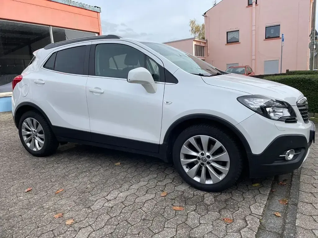 Gebraucht Opel Mokka Innovation 136 PS (100 kW) 2015 Weiß SUV