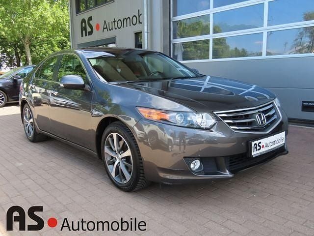 Grau Gebraucht 2011 Honda Accord Elegance Limousine | 6.990 € (Superpreis) - Bild 1/2