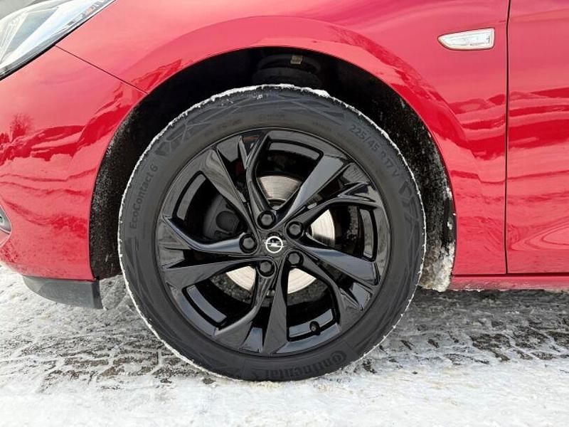 Gebraucht Opel Astra Elegance 145 PS (106 kW) 2021 Rot Limousine