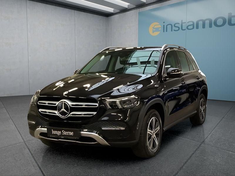 Schwarz Gebraucht 2020 Mercedes GLE300 SUV | 48.849 € (Fairer Preis) - Bild 1/4