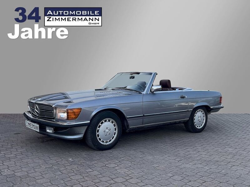 Gebraucht Mercedes 560 227 PS (166 kW) 1987 Grau Cabrio