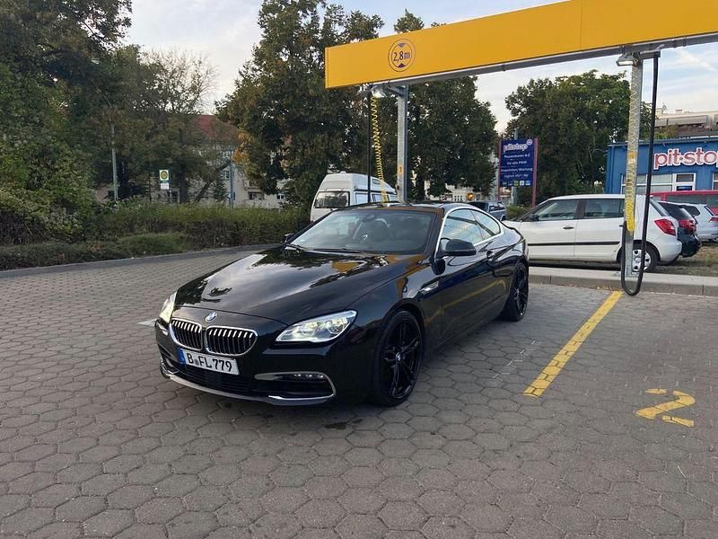 Gebraucht BMW 640 313 PS (230 kW) 2016 Schwarz Coupé