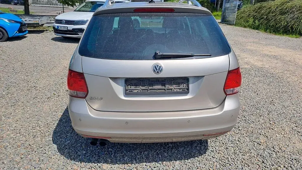 Gebraucht VW Golf VI Highline 122 PS (89 kW) 2012 Silber Kleinwagen