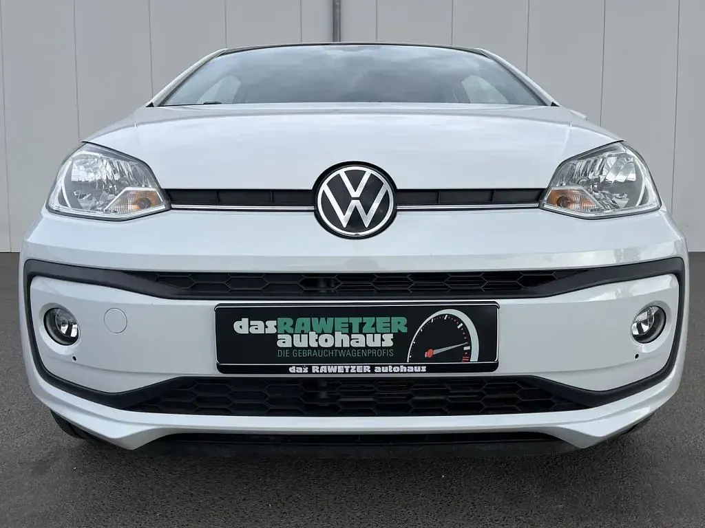 Gebraucht VW up! Move 65 PS (47 kW) 2022 Weiß Kleinwagen