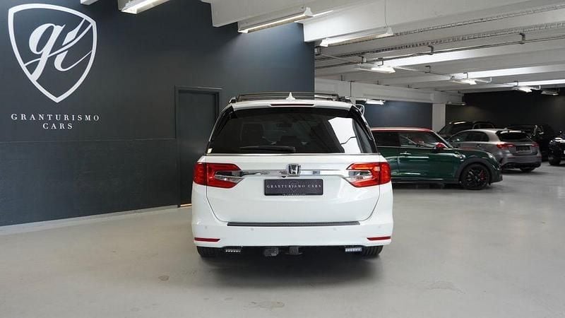 Gebraucht Honda Odyssey 284 PS (208 kW) 2017 Weiß Van / Kleinbus