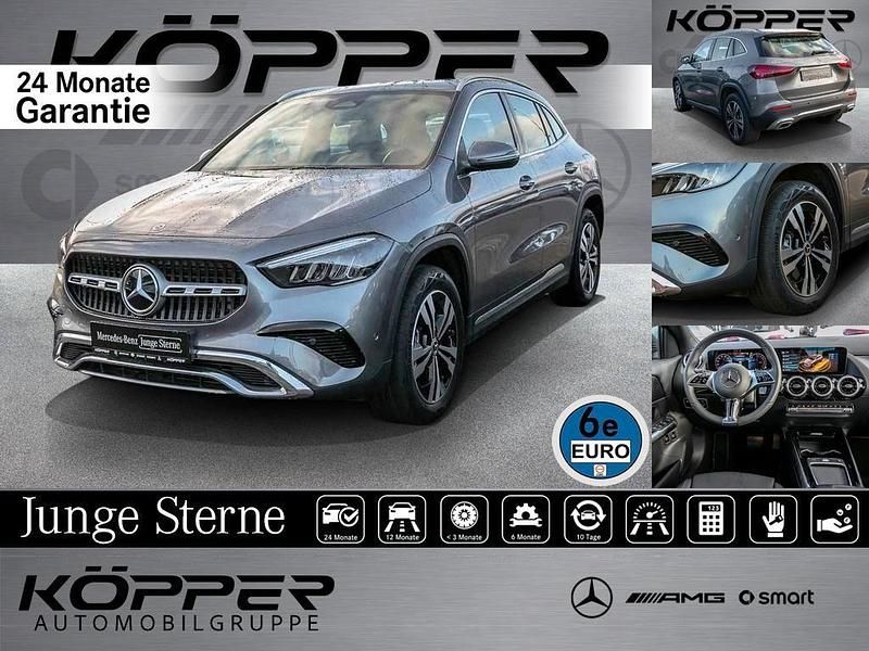 Mountaingrau Gebraucht 2024 Mercedes GLA250 Advanced SUV | 40.998 € (Fairer Preis) - Bild 1/4