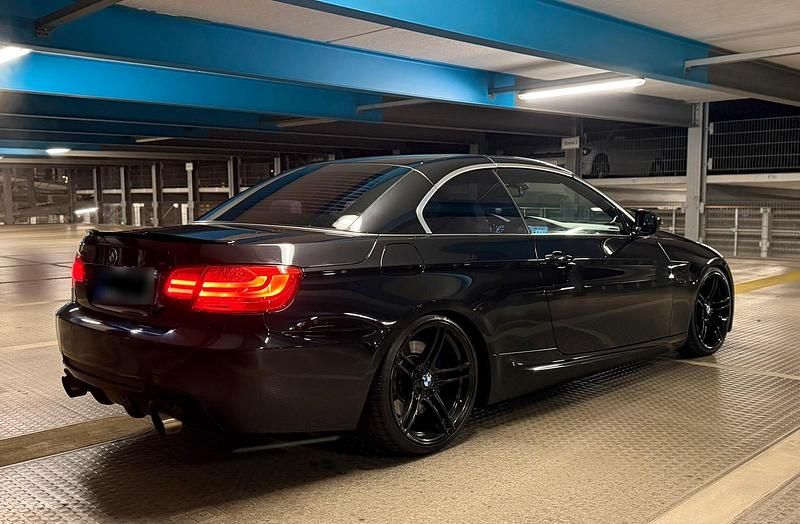 Gebraucht BMW 335 Cabriolet Performance 306 PS (225 kW) 2012 Schwarz Cabrio