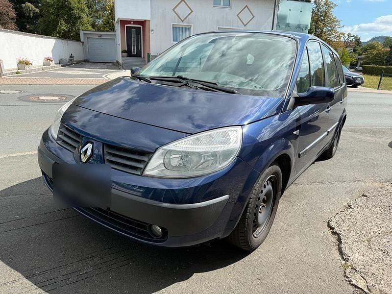 Blau Gebraucht 2004 Renault Scénic II Van / Kleinbus | 999 € (Fairer Preis) - Bild 1/4