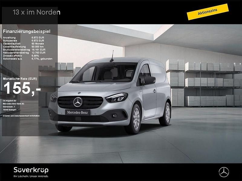 Silber Gebraucht 2023 Mercedes eCitan Van / Kleinbus | 19.635 € (Superpreis) - Bild 1/4