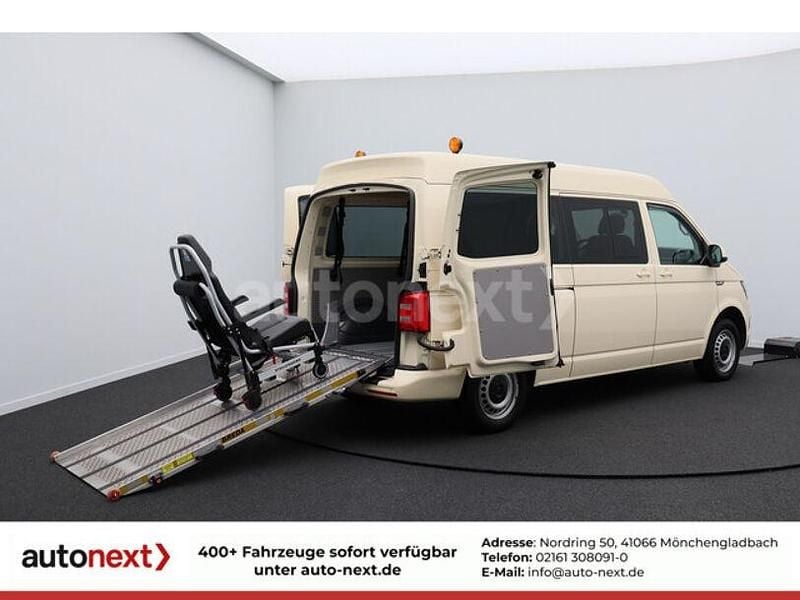 Gebraucht VW T6 102 PS (75 kW) 2019 Gelb Van