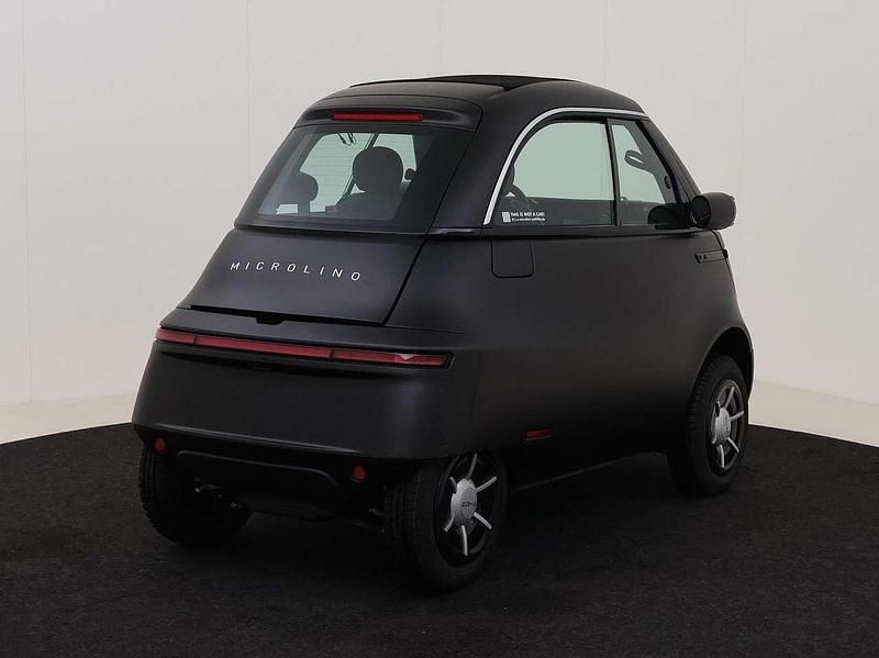 Second-hand Micro Microlino 11 kW (15 CP) 2024 Negru Hatchback
