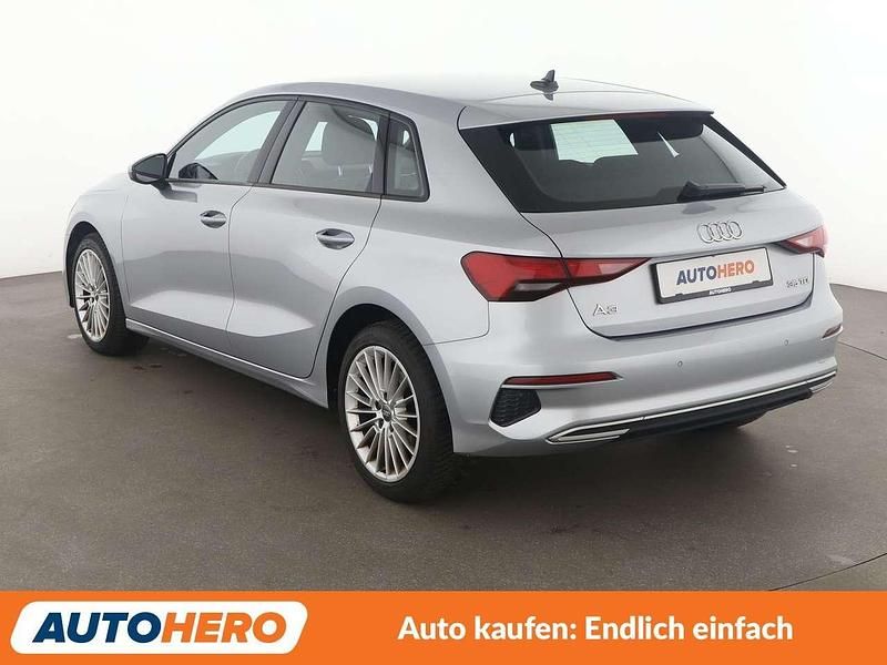 Gebraucht Audi A3 Advanced Plus 150 PS (110 kW) 2020 Florettsilber Limousine