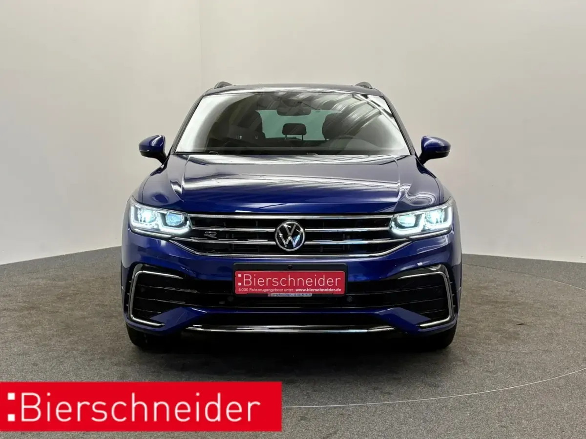 Gebraucht VW Tiguan Pro 200 PS (147 kW) 2021 Blau SUV
