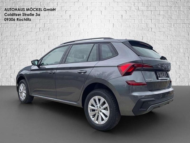 Gebraucht Skoda Kamiq Selection 95 PS (69 kW) 2024 Graphite grau metallic SUV
