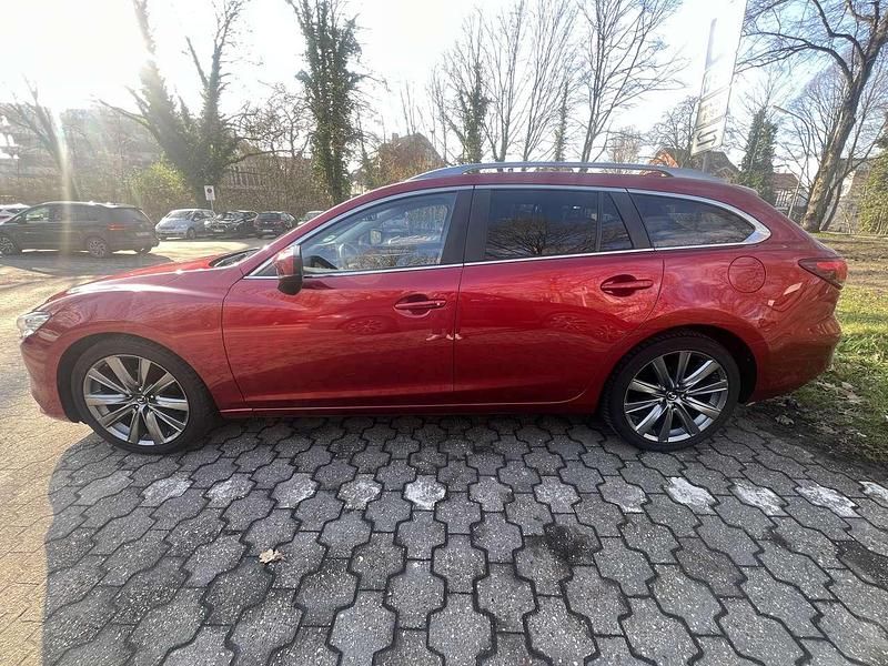 Gebraucht Mazda 6 165 PS (121 kW) 2020 Rot Kombi
