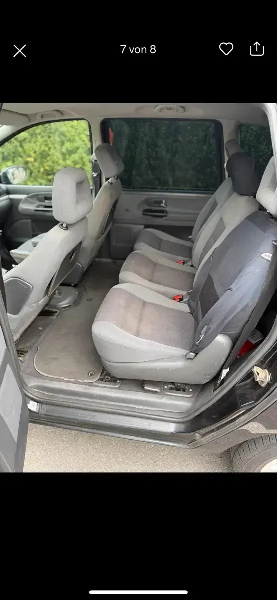 Gebraucht Ford Galaxy 150 PS (110 kW) 2005 Schwarz Van / Kleinbus