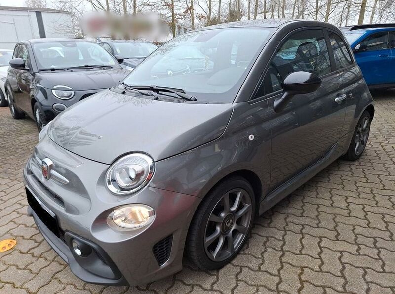 Grau Gebraucht 2023 Abarth 595 Kleinwagen | 20.490 € (Superpreis) - Bild 1/4