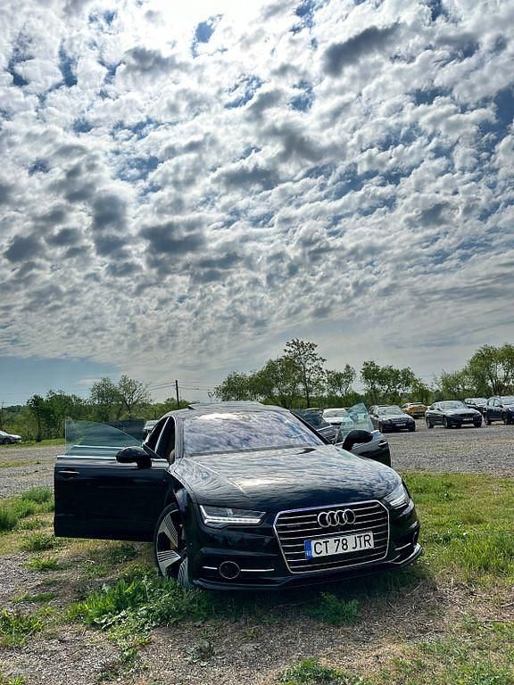 Schwarz Gebraucht 2015 Audi A7 Sport Kleinwagen | 25.000 € - Bild 1/4