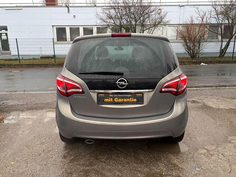 Gebraucht Opel Meriva Innovation 140 PS (102 kW) 2016 Grau Van / Kleinbus