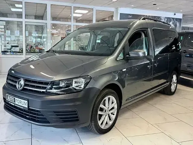Gebraucht VW Caddy Maxi 102 PS (75 kW) 2020 Indiumgrau Van / Kleinbus