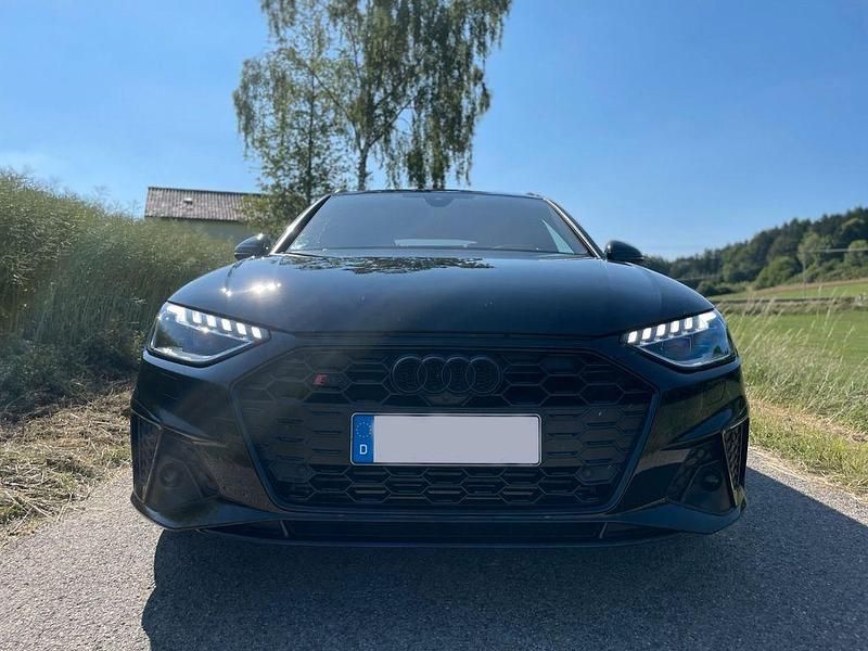 Gebraucht Audi S4 Comfort 347 PS (255 kW) 2020 Schwarz Kombi