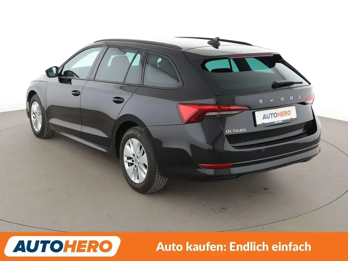 Gebraucht Skoda Octavia Ambition 150 PS (110 kW) 2022 Schwarz Kombi