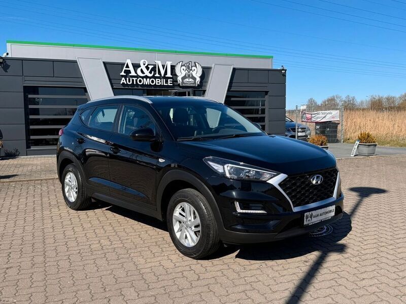 Schwarz Gebraucht 2019 Hyundai Tucson Select SUV | 15.900 € - Bild 1/4