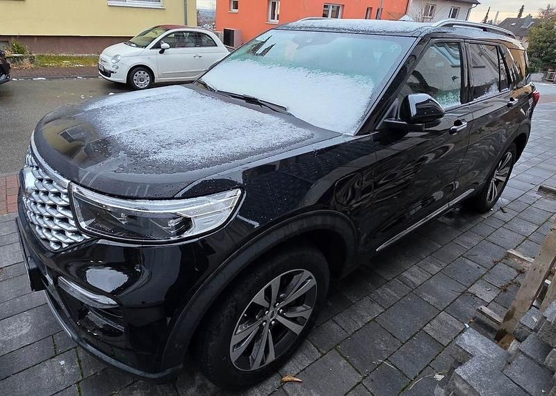 Gebraucht Ford Explorer Platinum 457 PS (336 kW) 2020 Schwarz SUV