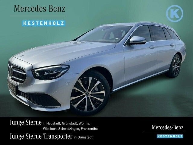Silber Gebraucht 2022 Mercedes E300 Kombi | 33.930 € (Fairer Preis) - Bild 1/4