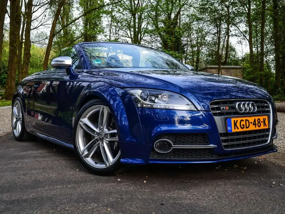 Gebraucht Audi TT Roadster 272 PS (200 kW) 2013 Blau Cabrio
