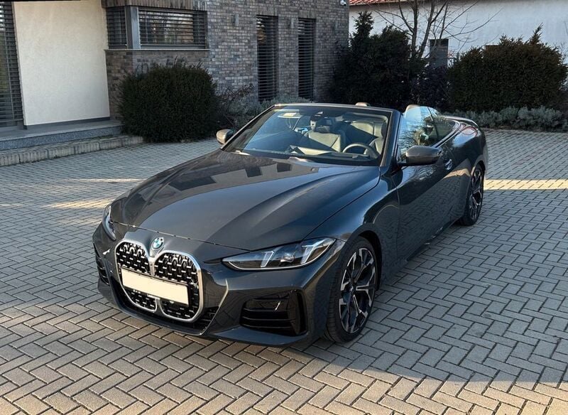 Grau Gebraucht 2024 BMW 420 Luxury Line Cabrio | 49.900 € (Guter Preis) - Bild 1/4
