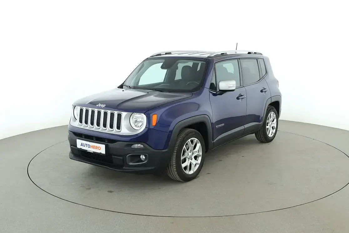 Gebraucht Jeep Renegade Limited 140 PS (102 kW) 2018 SUV