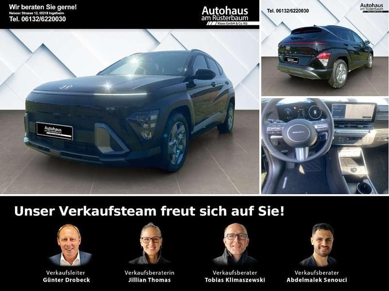 Schwarz Gebraucht 2025 Hyundai Kona Trend SUV | 29.880 € (Guter Preis) - Bild 1/4