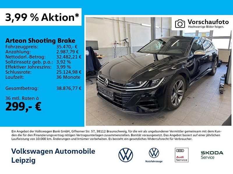 Gebraucht VW Arteon R 320 PS (235 kW) 2023 Schwarz Limousine