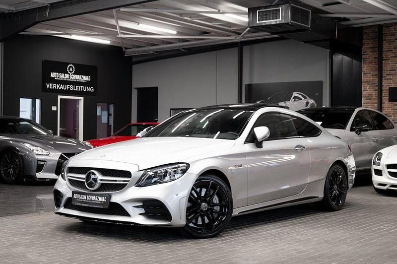 Silber Gebraucht 2021 Mercedes C43 AMG AMG Coupé | 52.990 € (Fairer Preis) - Bild 1/4