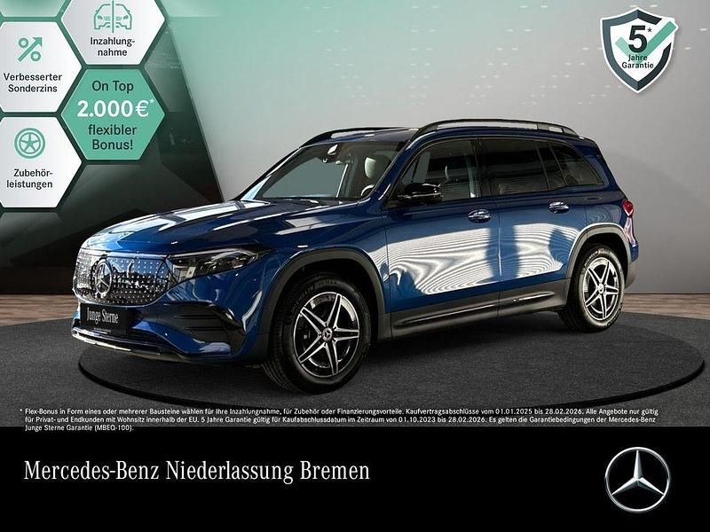 Blau Gebraucht 2025 Mercedes EQB250+ Premium SUV | 44.990 € (Fairer Preis) - Bild 1/3