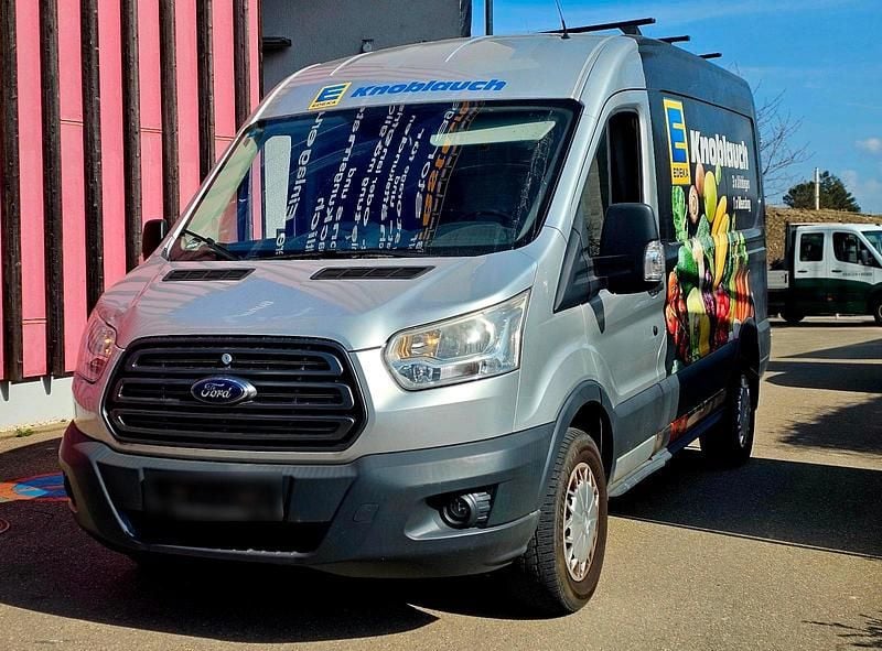 Gebraucht Ford Transit 155 PS (114 kW) 2014 Grau Van