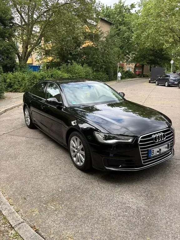 Gebraucht Audi A6 190 PS (139 kW) 2015 Schwarz Limousine