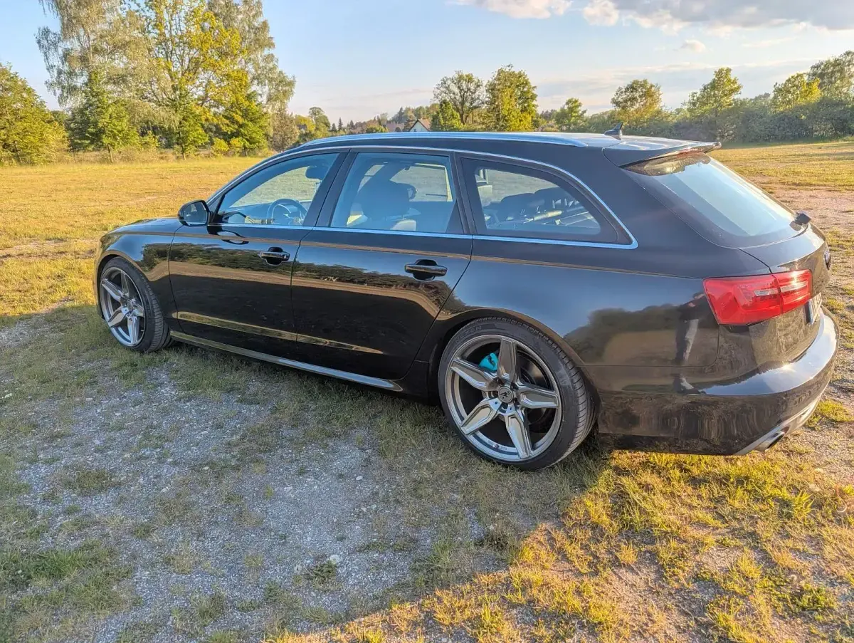Gebraucht Audi A6 Sport 245 PS (180 kW) 2012 Schwarz Kombi