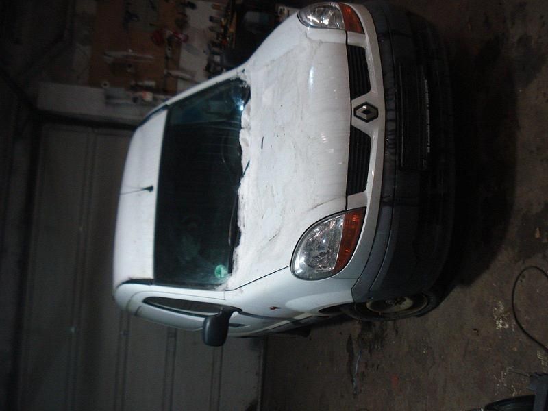 Weiß Gebraucht 2004 Renault Kangoo Abholung | 1.198 € (Guter Preis) - Bild 1/4