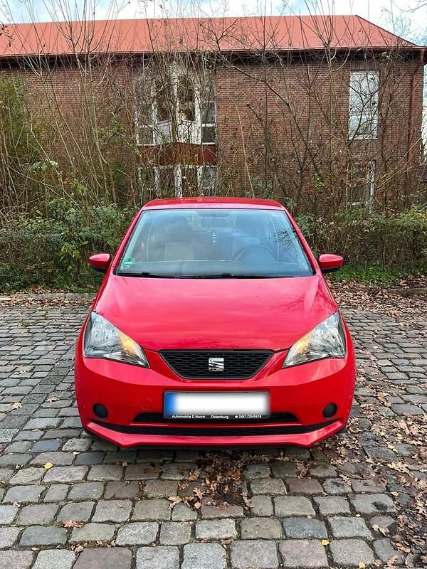 Rot Gebraucht 2013 Seat Mii Kleinwagen | 3.800 € - Bild 1/4