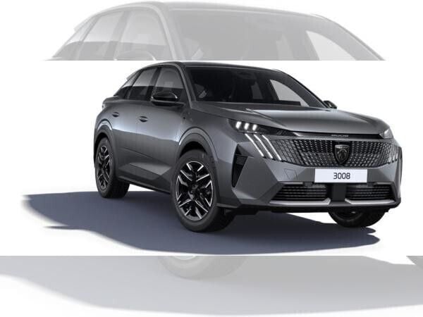 Schwarz (kostenfrei wählbar) Neu 2025 Peugeot 3008 Allure SUV | 37.622 € (Guter Preis) - Bild 1/4