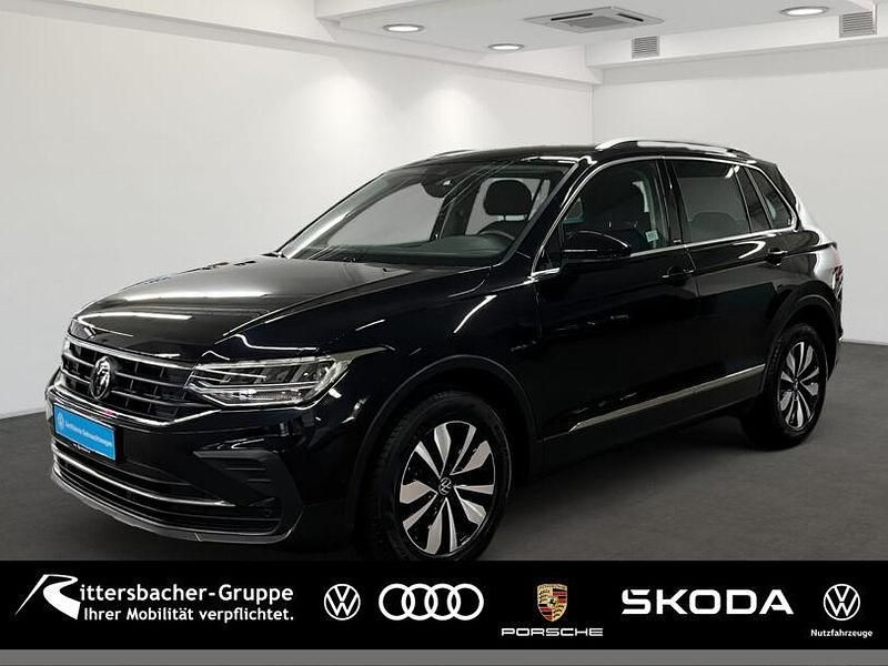 Deep black perleffekt Gebraucht 2024 VW Tiguan Move SUV | 29.880 € (Guter Preis) - Bild 1/4