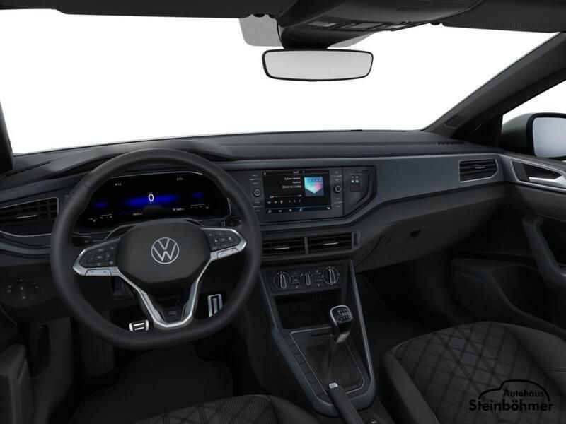 Gebraucht VW Taigo R-line 116 PS (85 kW) 2022 Ascotgrau (grau) SUV