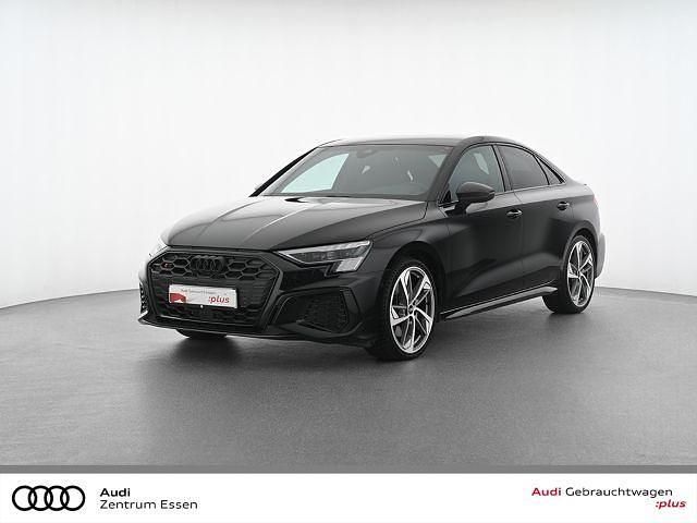 Schwarz Gebraucht 2024 Audi S3 Sport Limousine | 37.440 € (Superpreis) - Bild 1/3