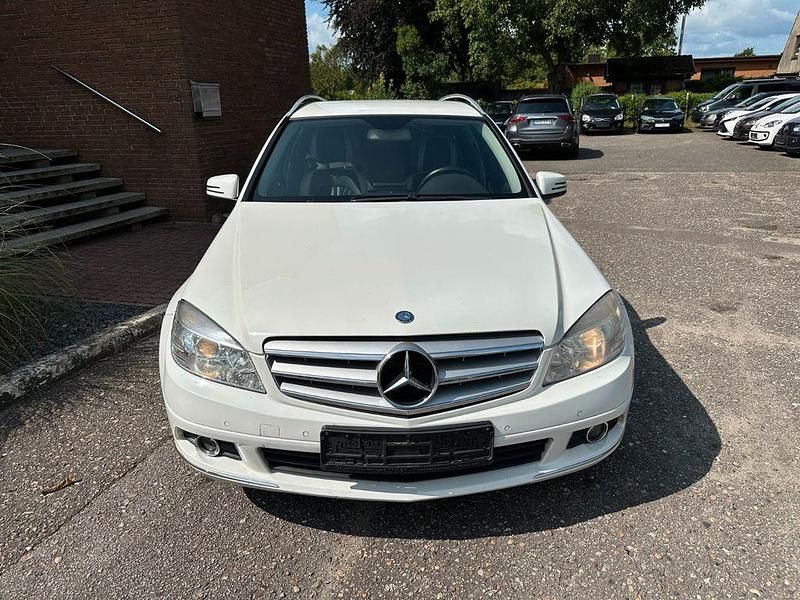 Gebraucht Mercedes C350 224 PS (164 kW) 2009 Weiß Kombi