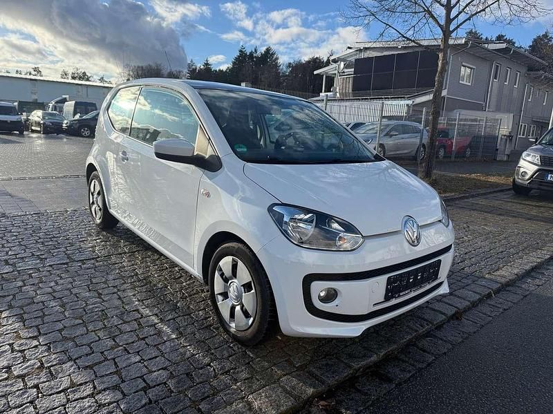 Gebraucht VW up! high up! 75 PS (55 kW) 2012 Weiß Kleinwagen